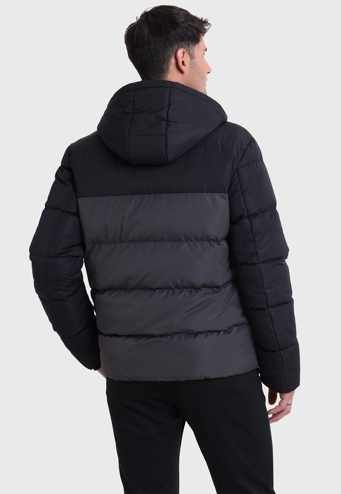 Parka Bicolor Con Capucha Arrow-2