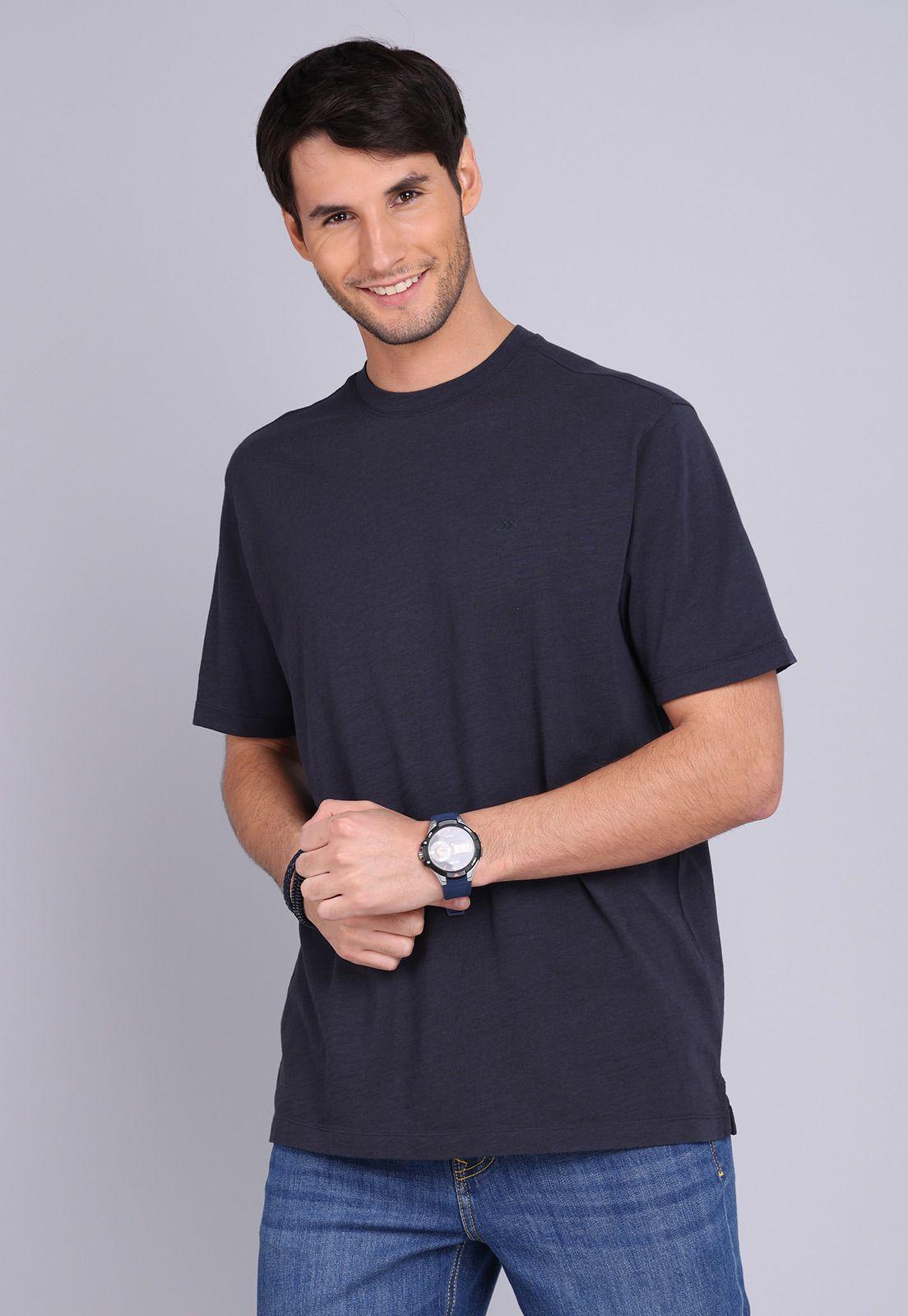 Polera Lisa Cuello Redondo Arrow PO3090SNB-0