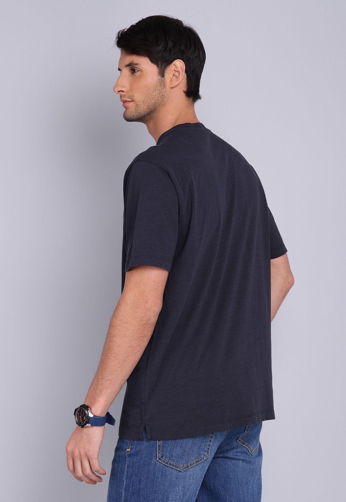 Polera Lisa Cuello Redondo Arrow PO3090SNB-1