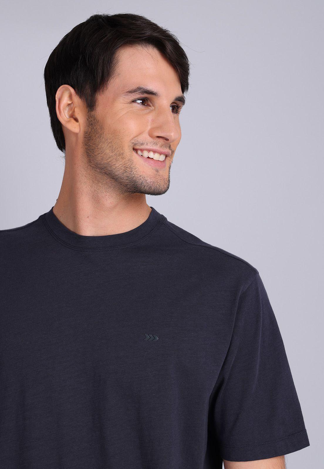 Polera Lisa Cuello Redondo Arrow PO3090SNB-2