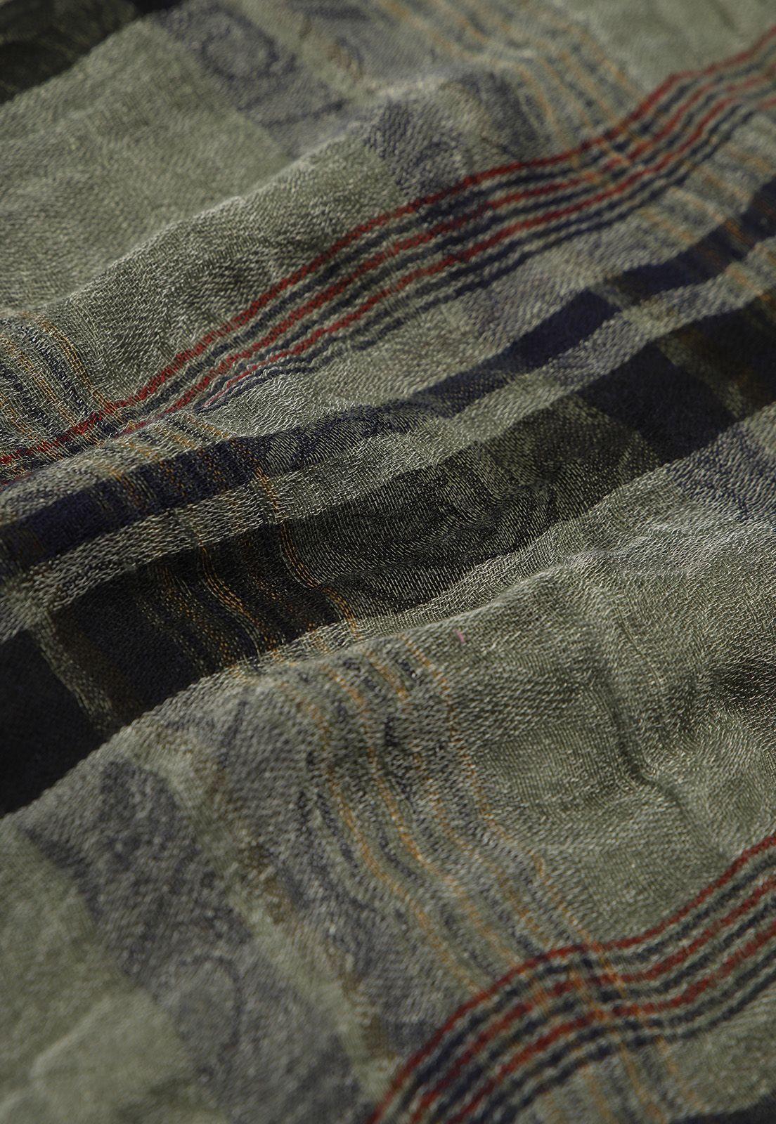 Bufanda Con Diseño Arrow-3