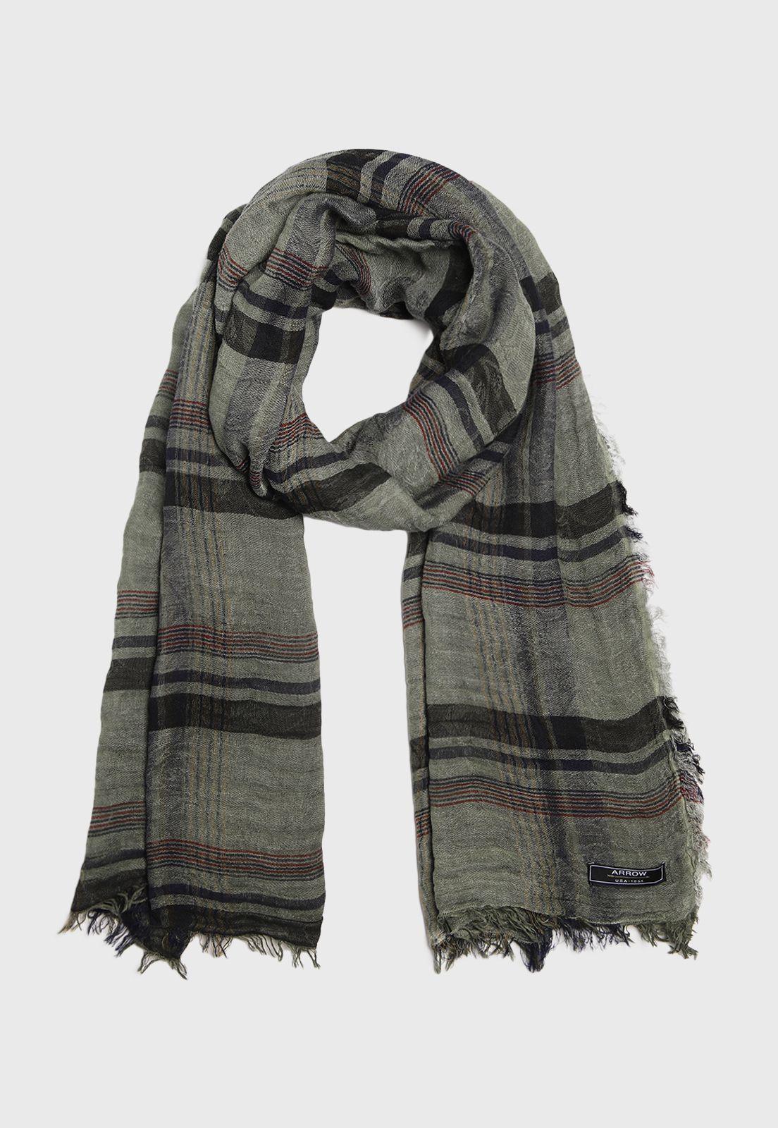 Bufanda Con Diseño Arrow-0