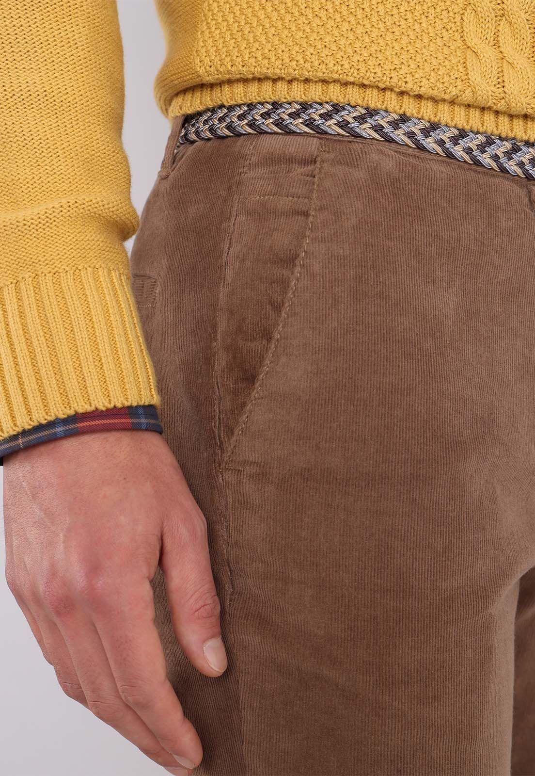 Pantalón Cotelé Spandex Arrow PA2701WBE-2
