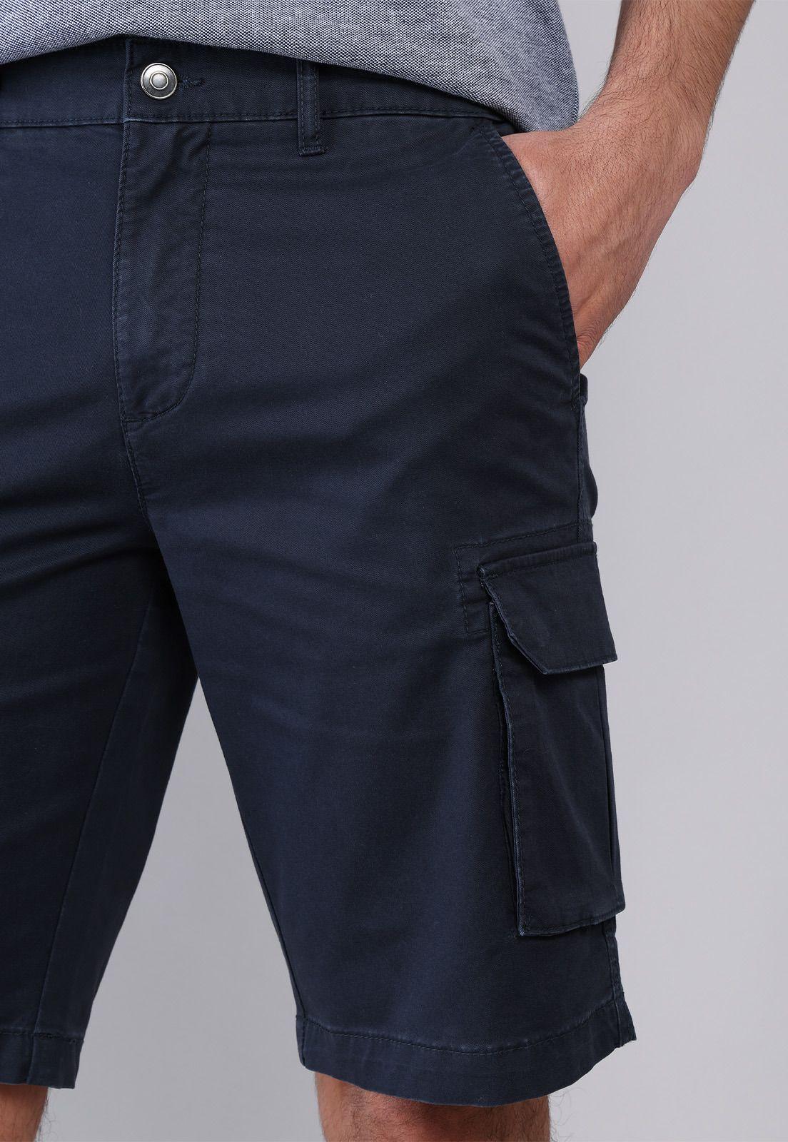Bermuda Cargo Spandex Piero Butti PBCVC35NB-2