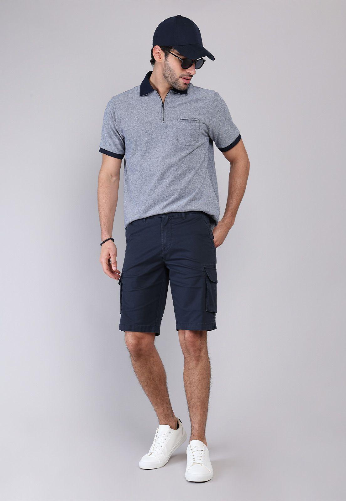 Bermuda Cargo Spandex Piero Butti PBCVC35NB-3
