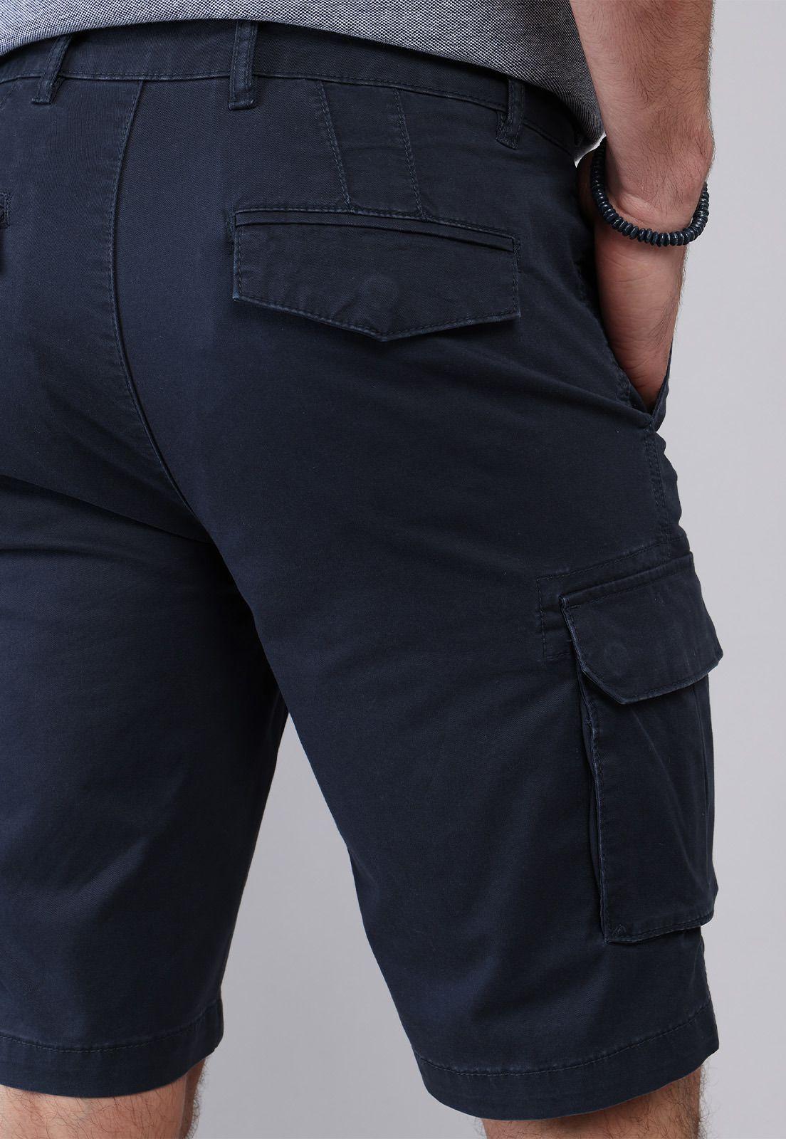 Bermuda Cargo Spandex Piero Butti PBCVC35NB-4