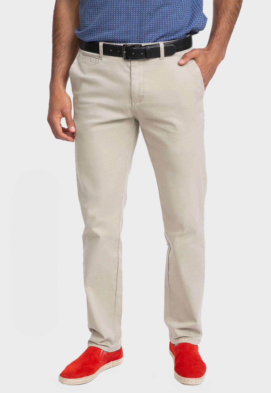 Pantalón Chino Spandex Arrow-0