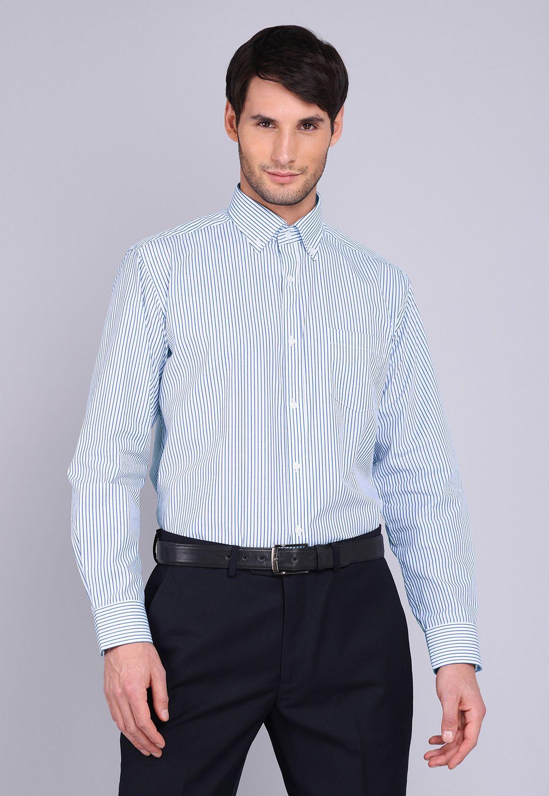 Camisa Formal A Rayas Arrow ARM9034AZ-0