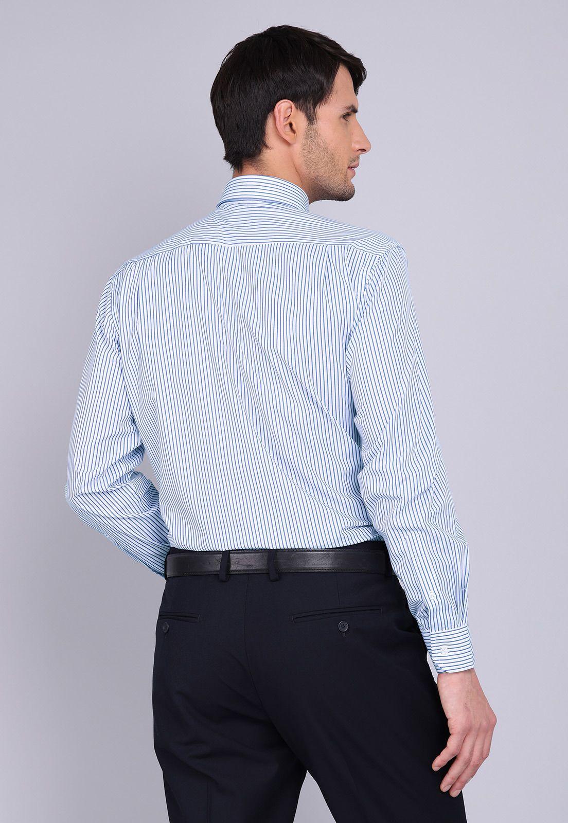 Camisa Formal A Rayas Arrow ARM9034AZ-2