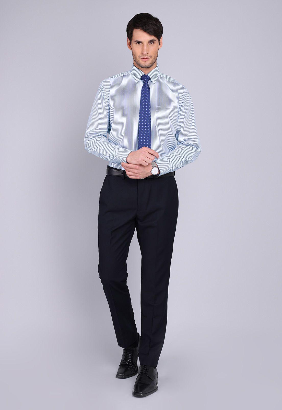 Camisa Formal A Rayas Arrow ARM9034AZ-4