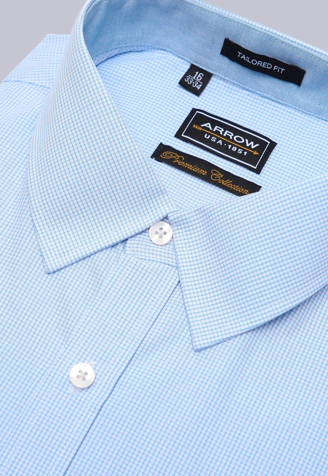 Camisa Formal Cuadros Arrow ARM9013CE-1