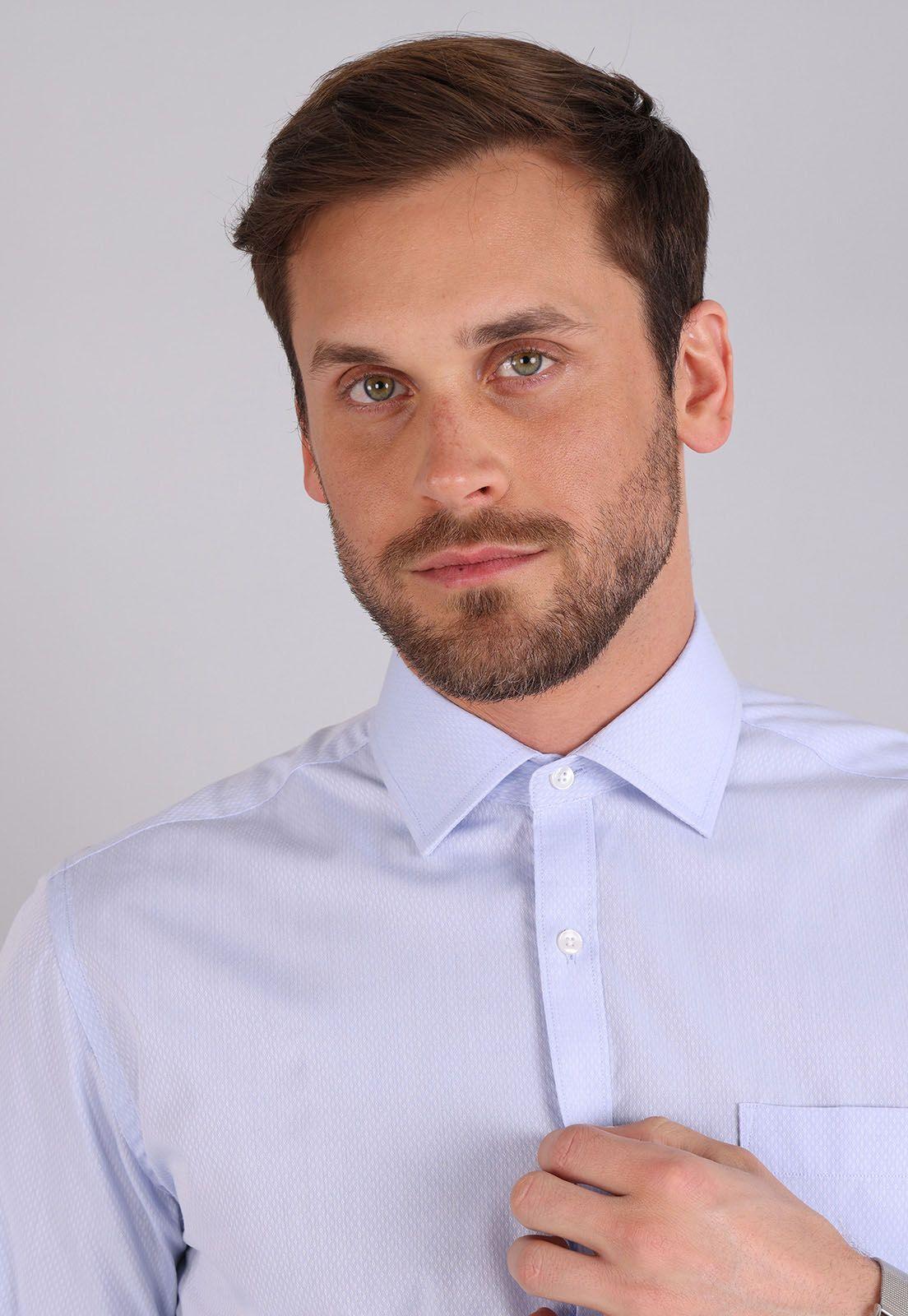 Camisa Formal Texturada Van Heusen-3