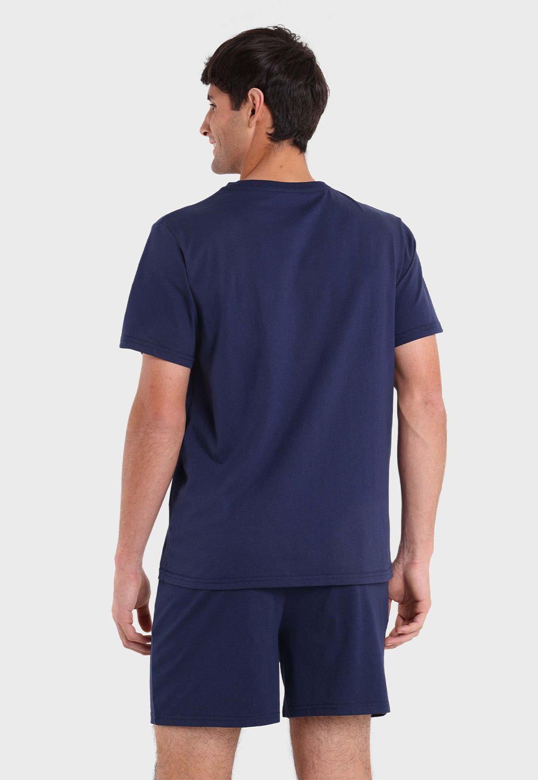 Pijama Corto Cuello Redondo Arrow-1