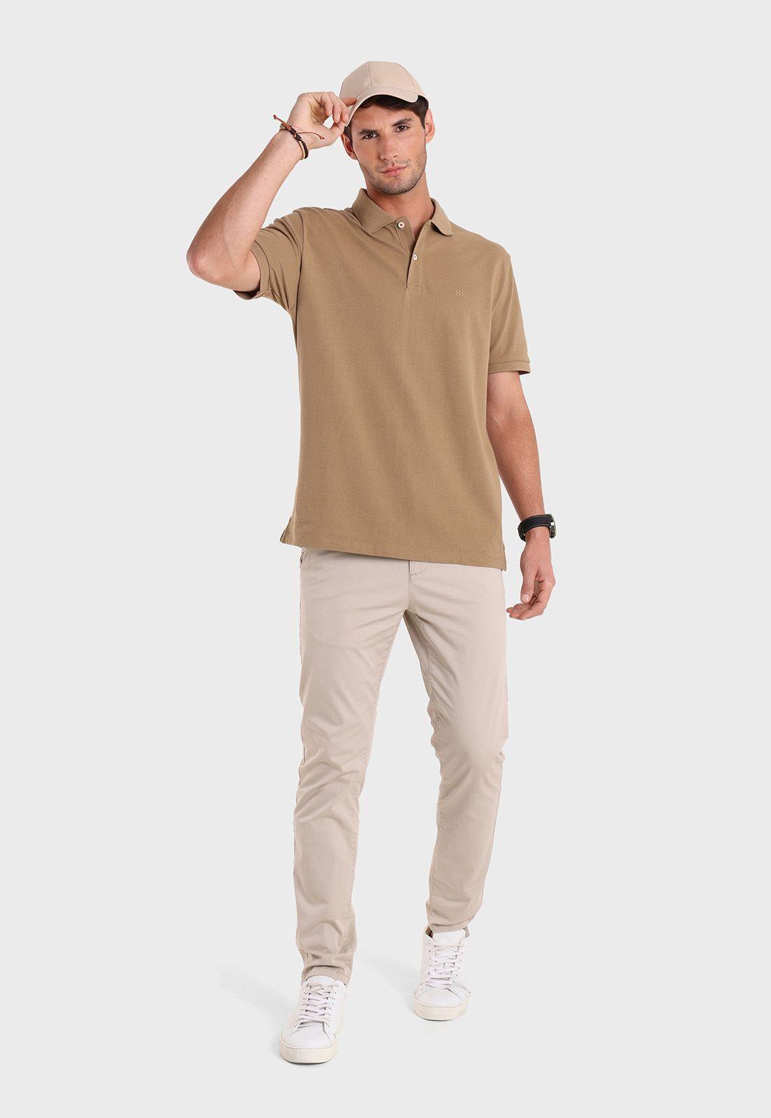 Polera Pique Cuello Polo Basica Arrow-3