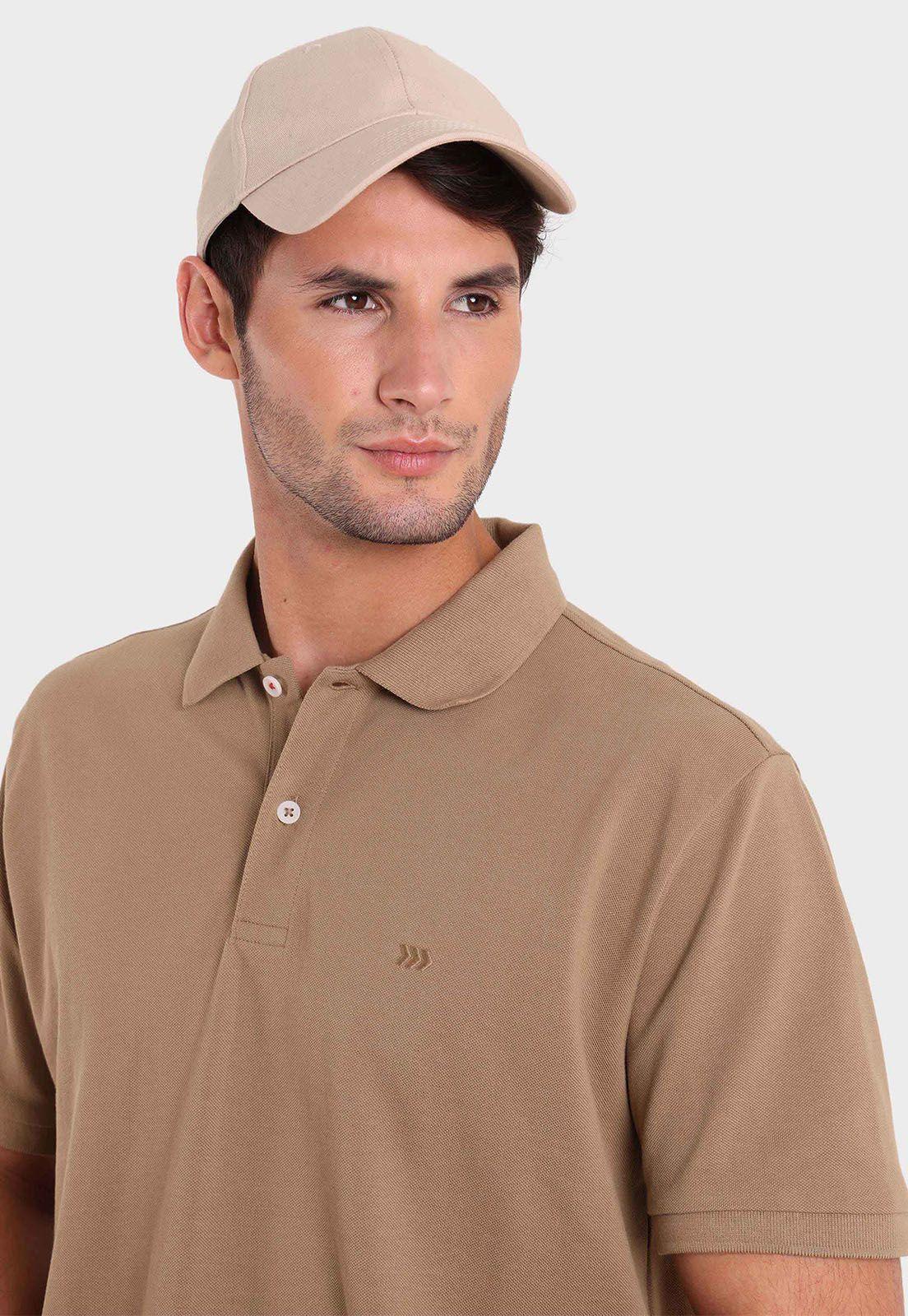 Polera Pique Cuello Polo Basica Arrow-2