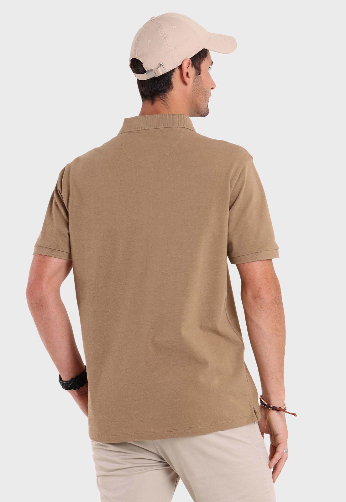 Polera Pique Cuello Polo Basica Arrow-1