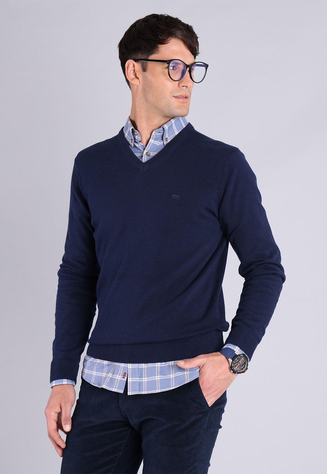 Sweater Cuello V Arrow SW2701WAZ-0