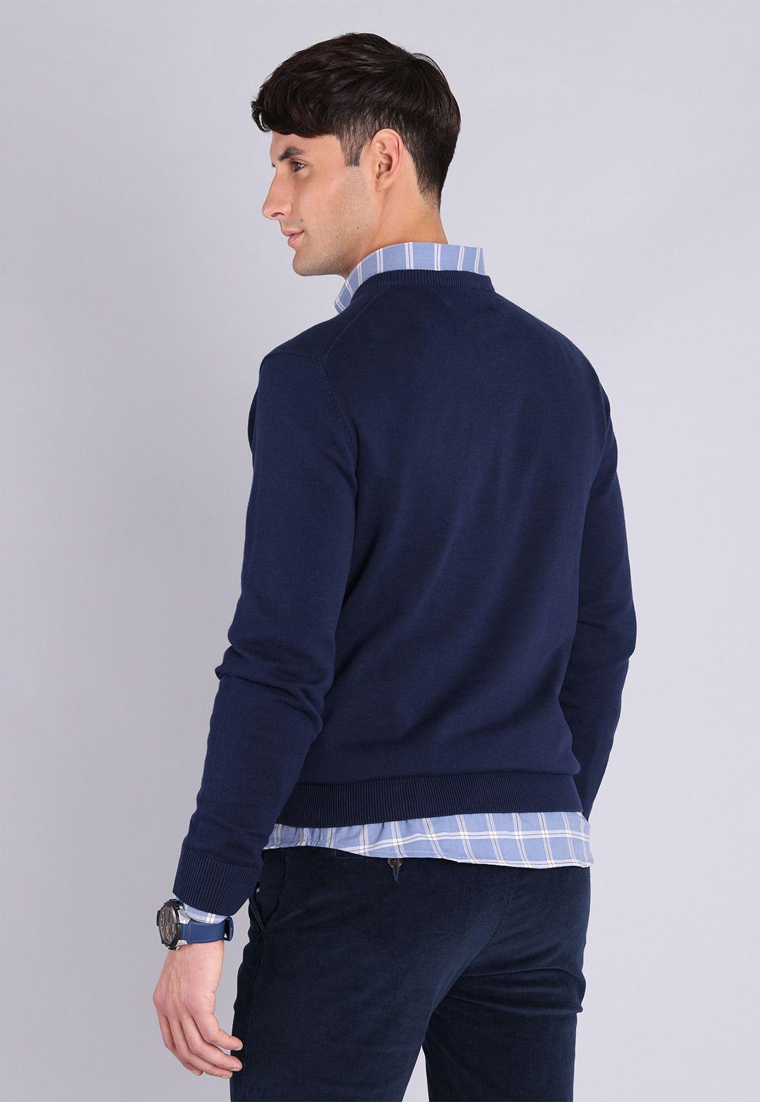 Sweater Cuello V Arrow SW2701WAZ-1