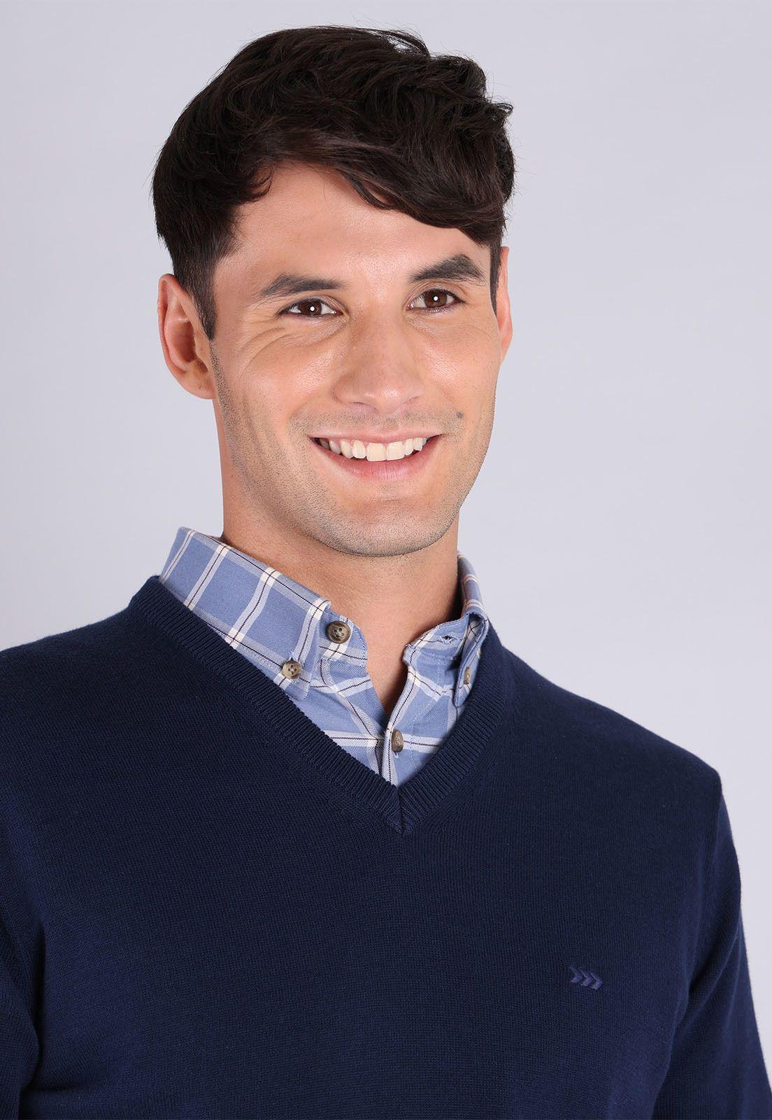 Sweater Cuello V Arrow SW2701WAZ-2