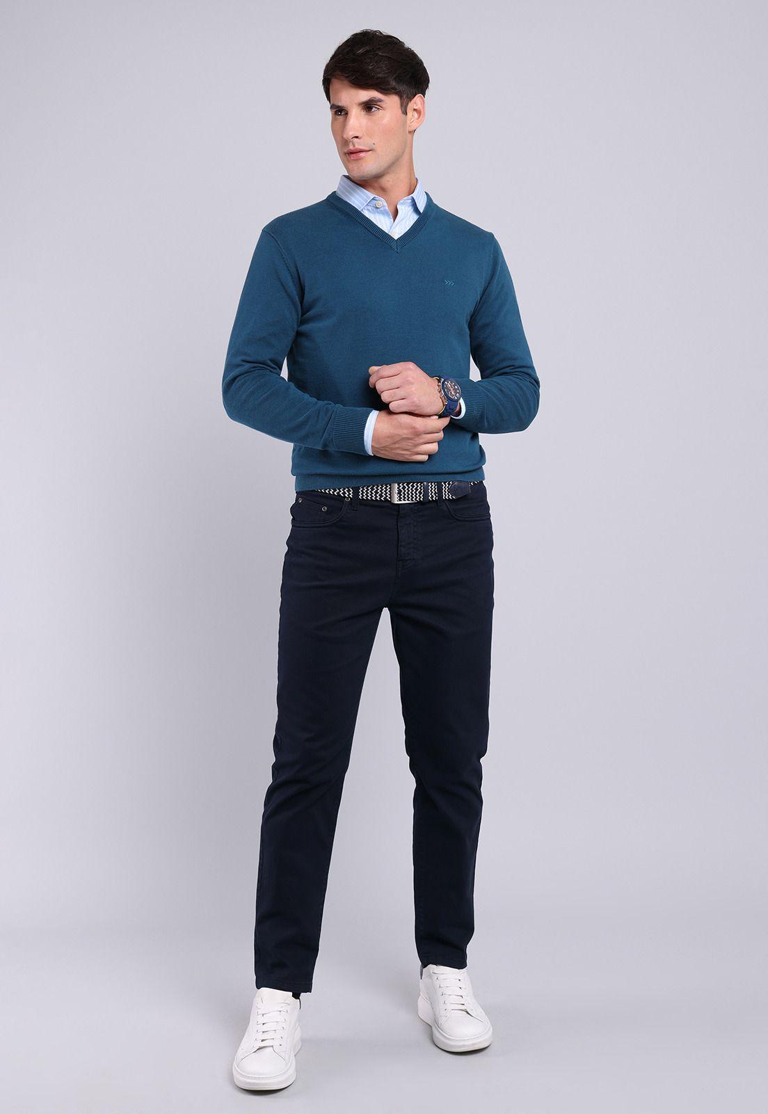 Pantalón 5 Pocket Spandex Arrow PA2798WNB-3