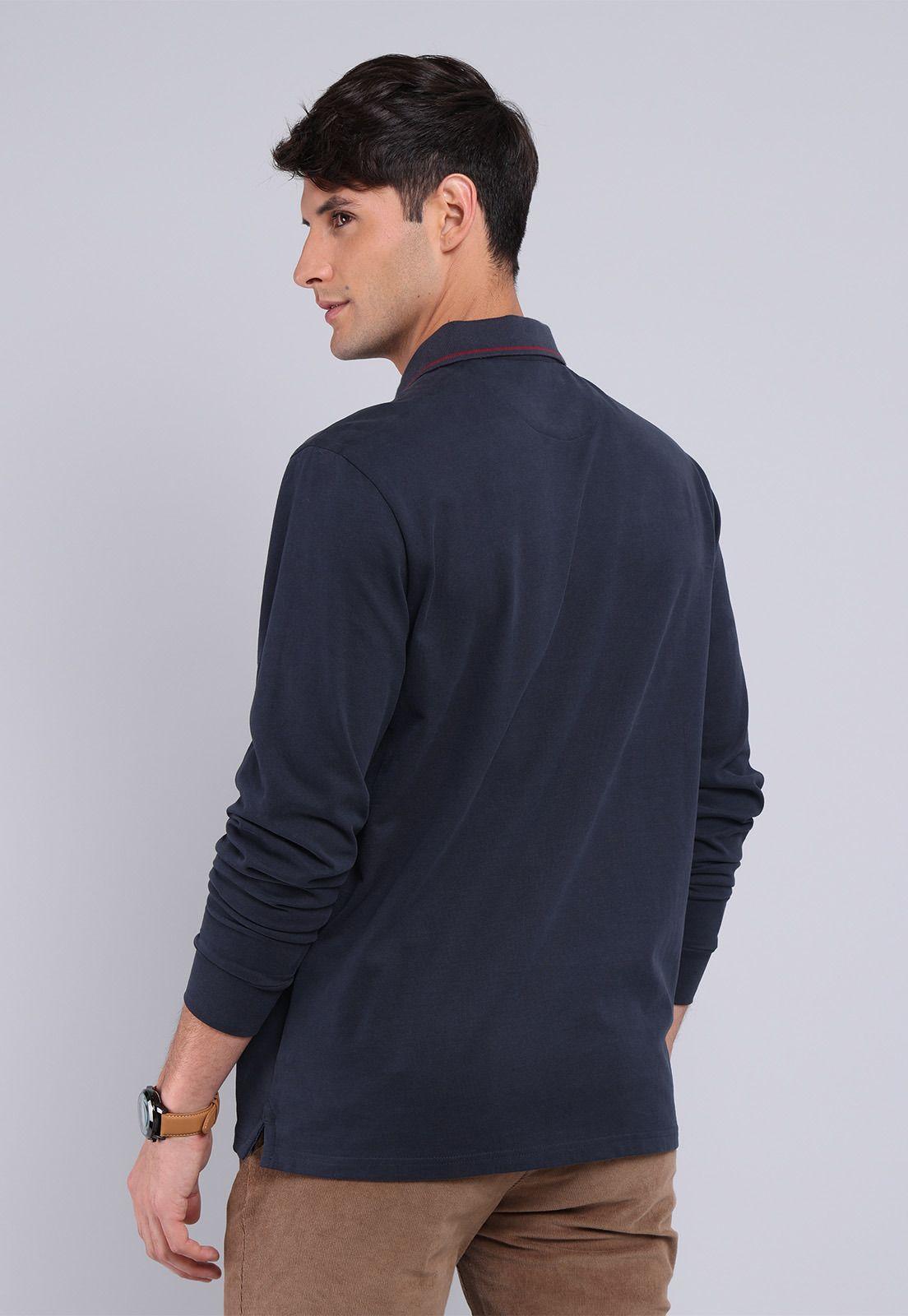 Polera Jersey Manga Larga Arrow PO2722WNB-1