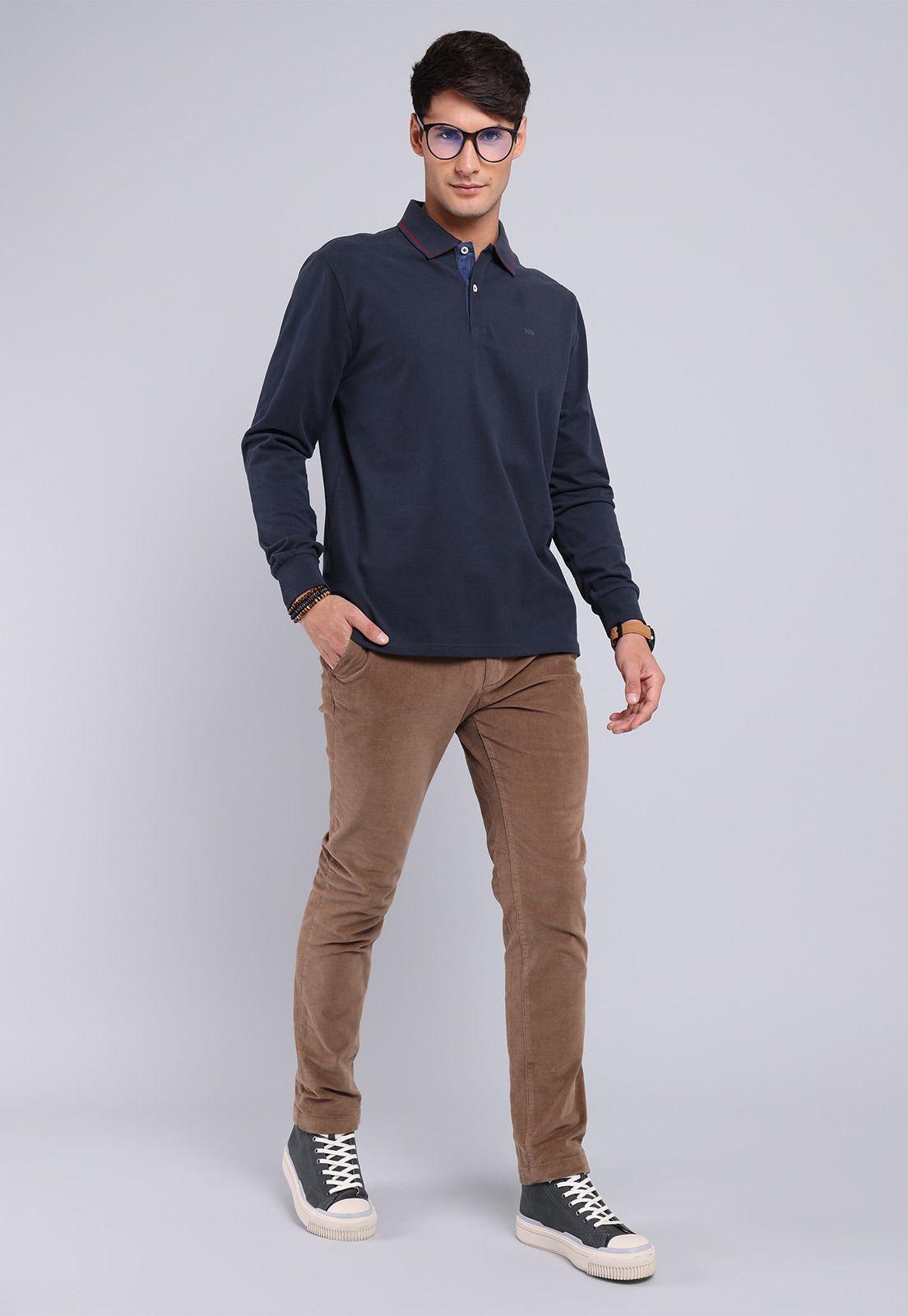Polera Jersey Manga Larga Arrow PO2722WNB-3