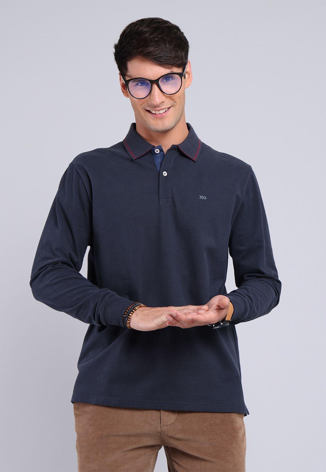 Polera Jersey Manga Larga Arrow PO2722WNB-4
