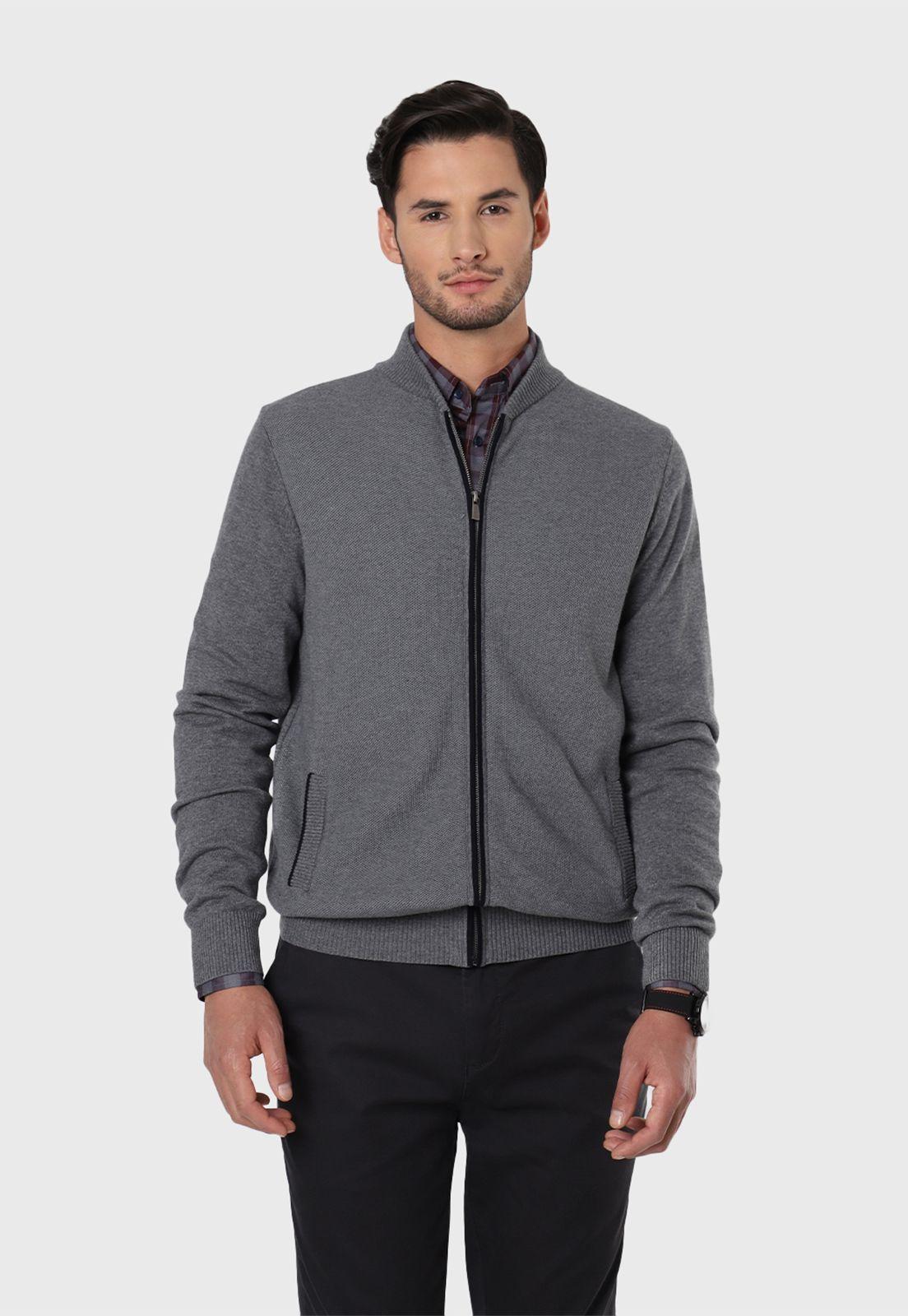 Sweater Hombre Full Zipper Arrow-0