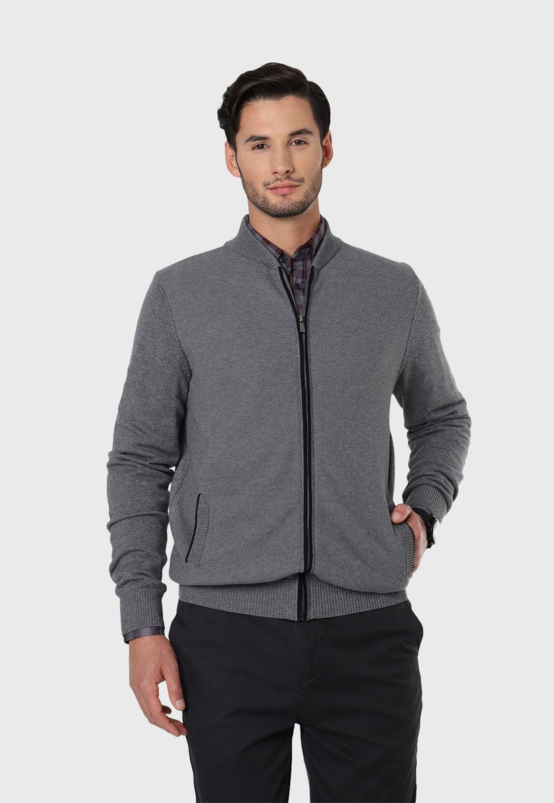Sweater Hombre Full Zipper Arrow-1