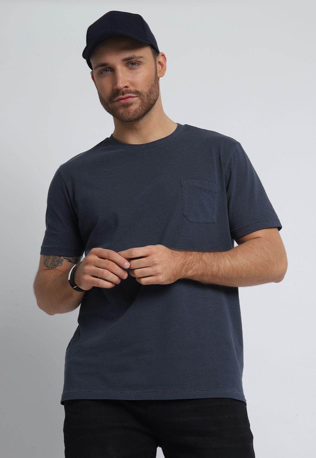 Polera Basica con Bolsillo Arrow-0