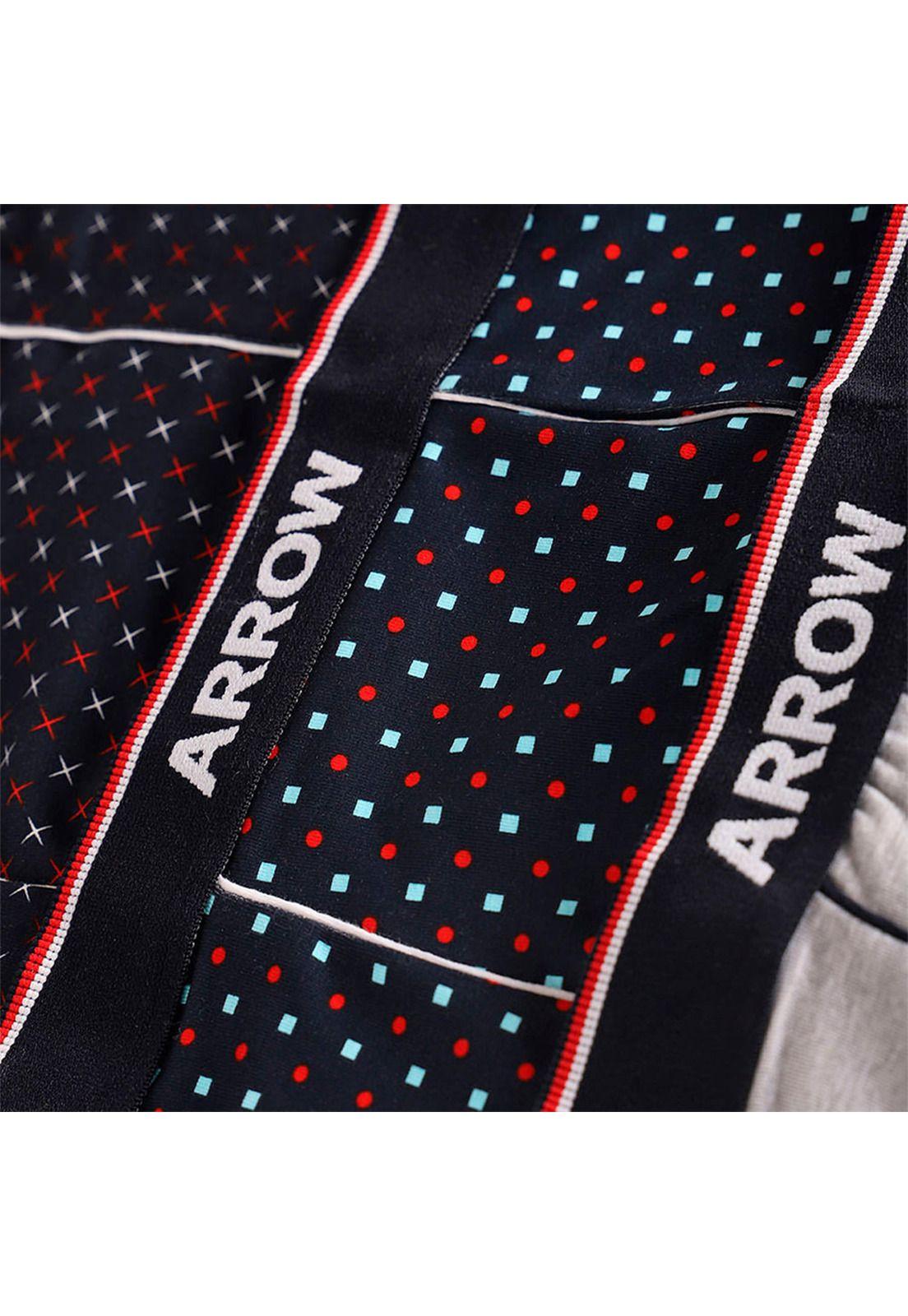 Pack 3 Boxer Design Multicolor Arrow-4