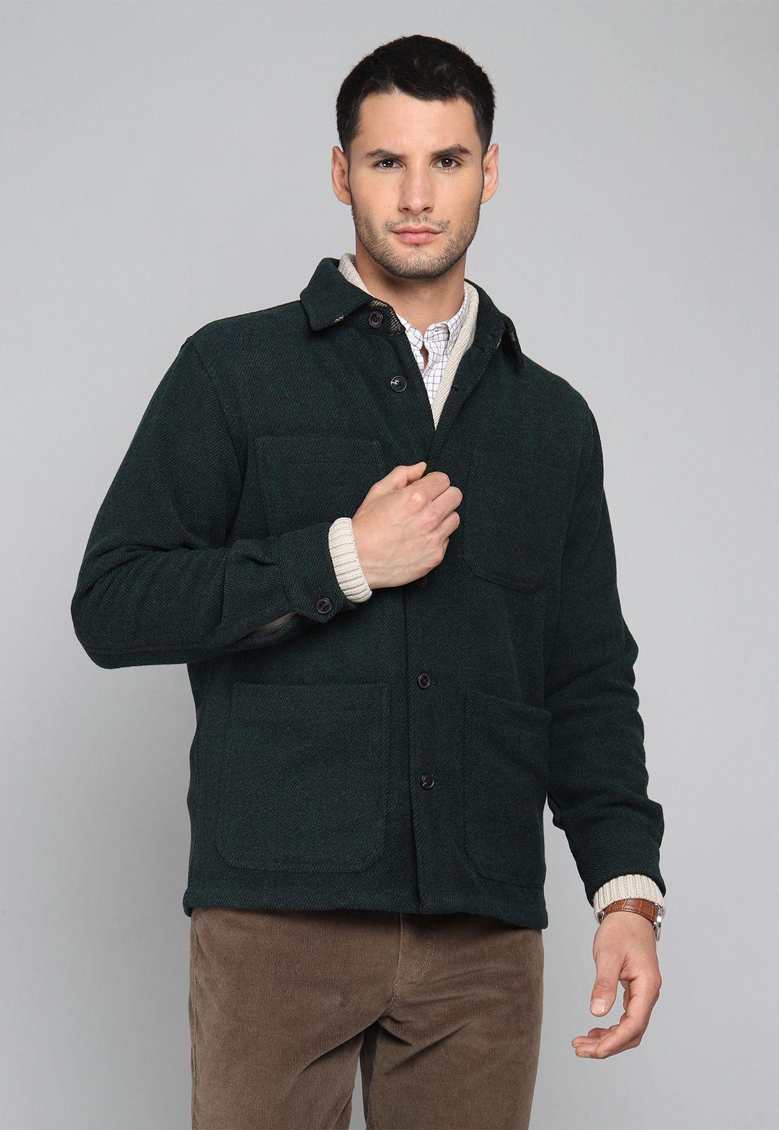 Chaqueta Abotonada Manga Larga Arrow CM31062OL-0