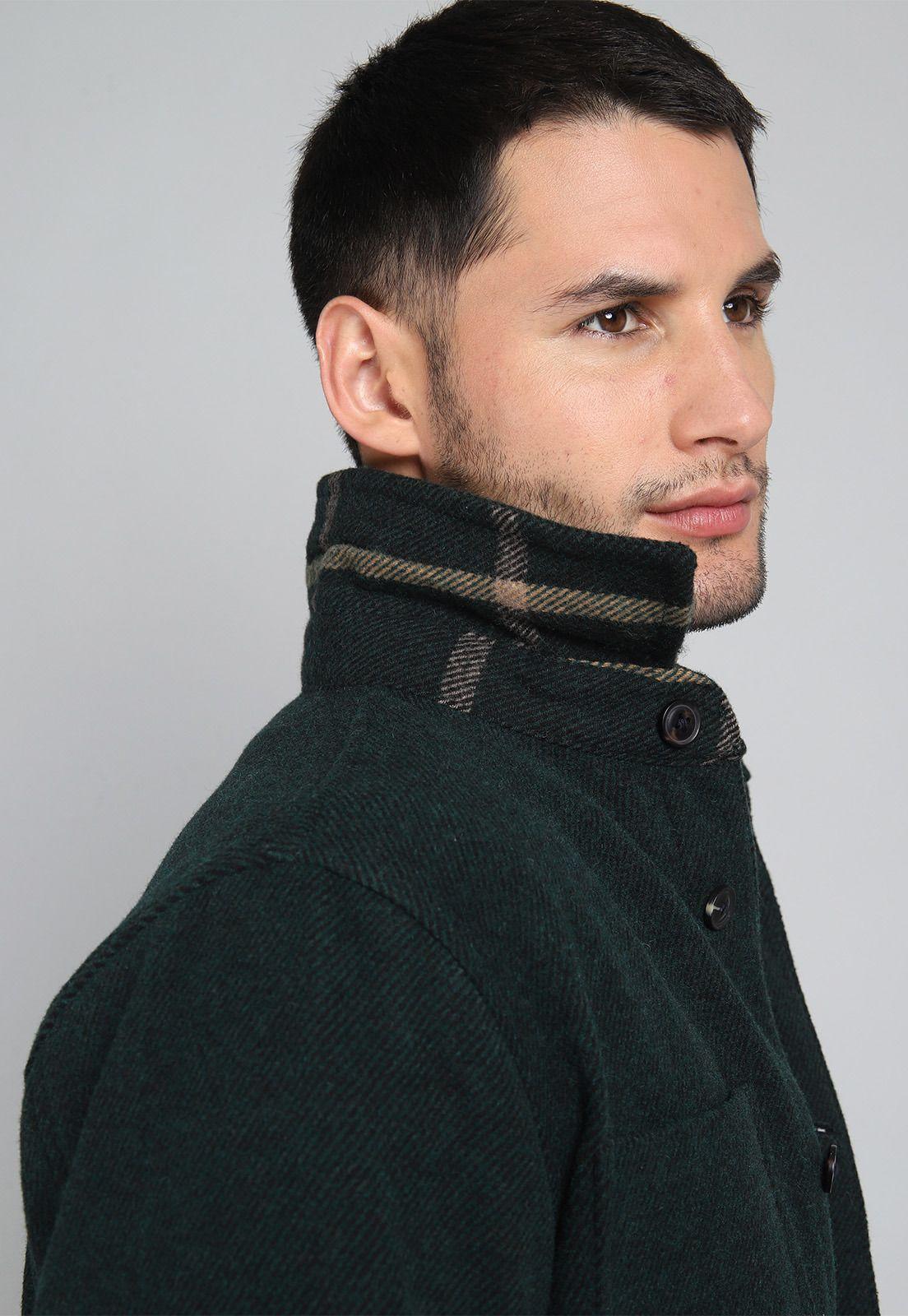Chaqueta Abotonada Manga Larga Arrow CM31062OL-4