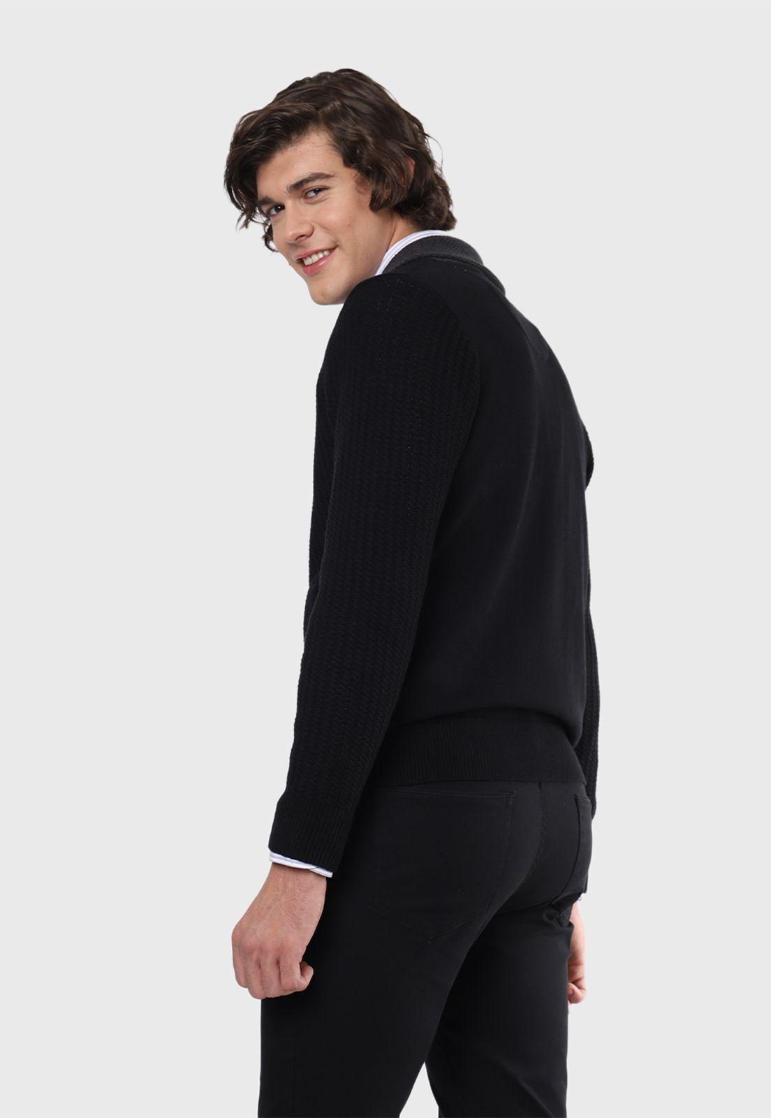 Cardigan Hombre Smoking Arrow-1