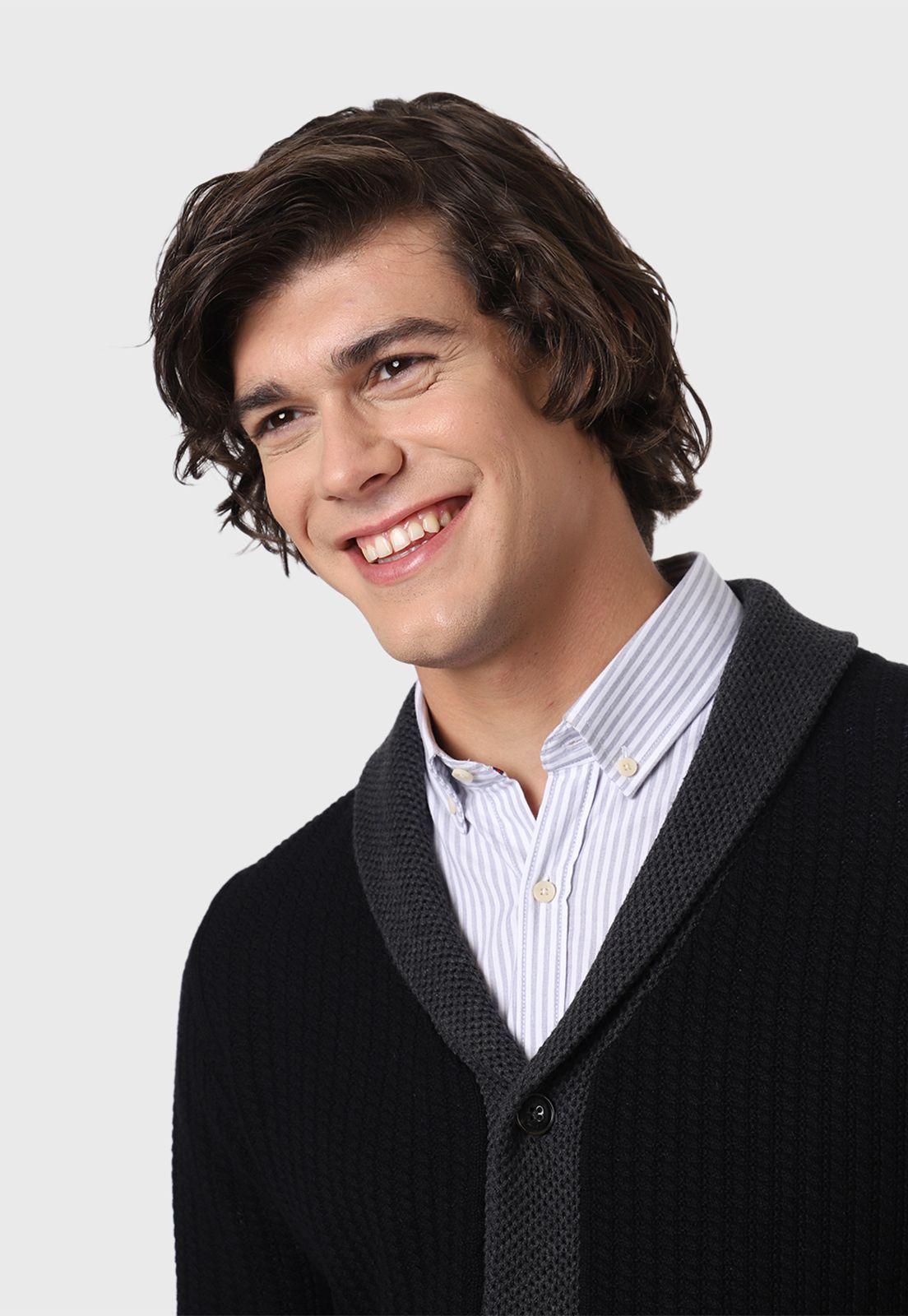 Cardigan Hombre Smoking Arrow-2