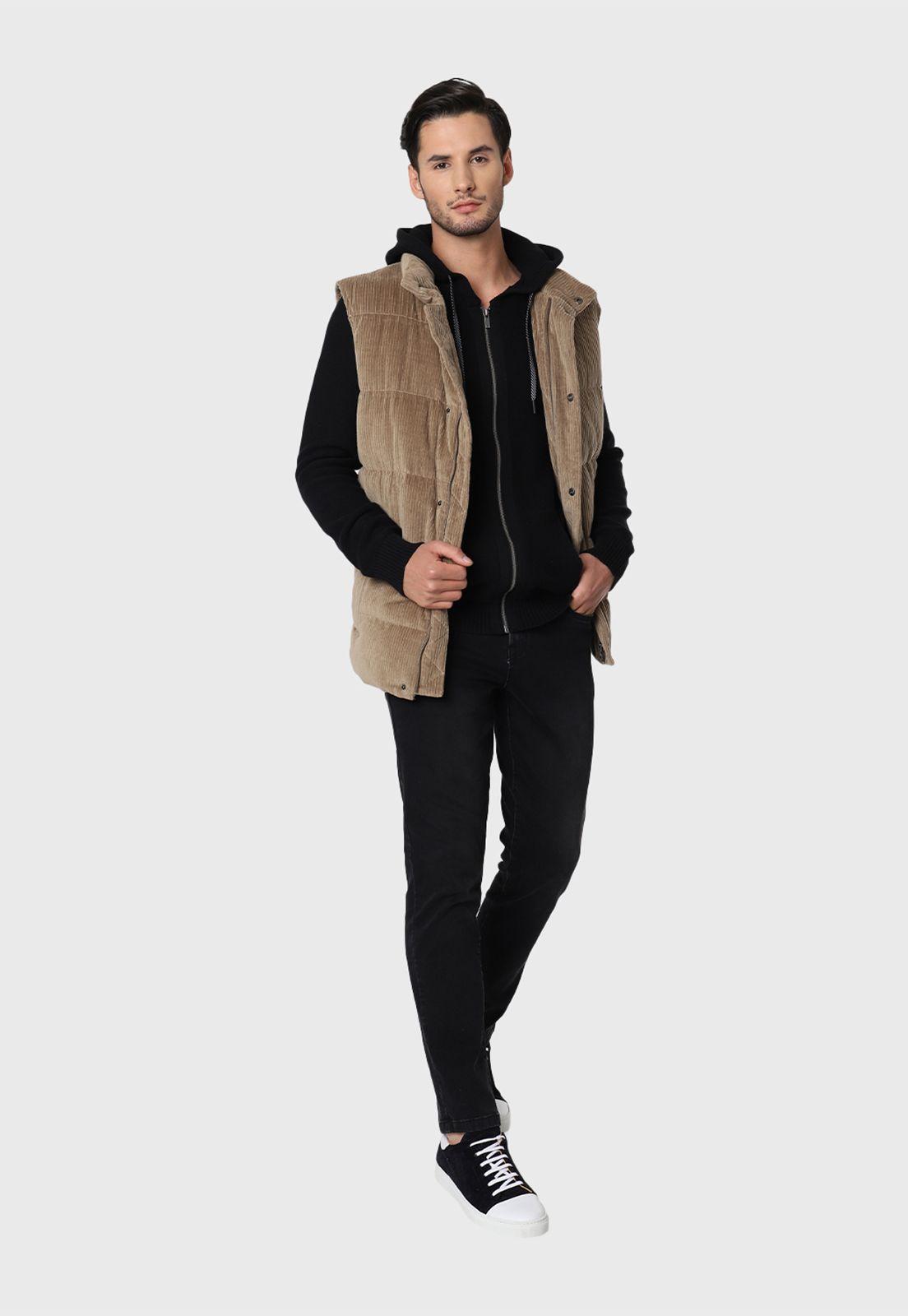 Chaqueta Sin Manga Cotelé Arrow-5