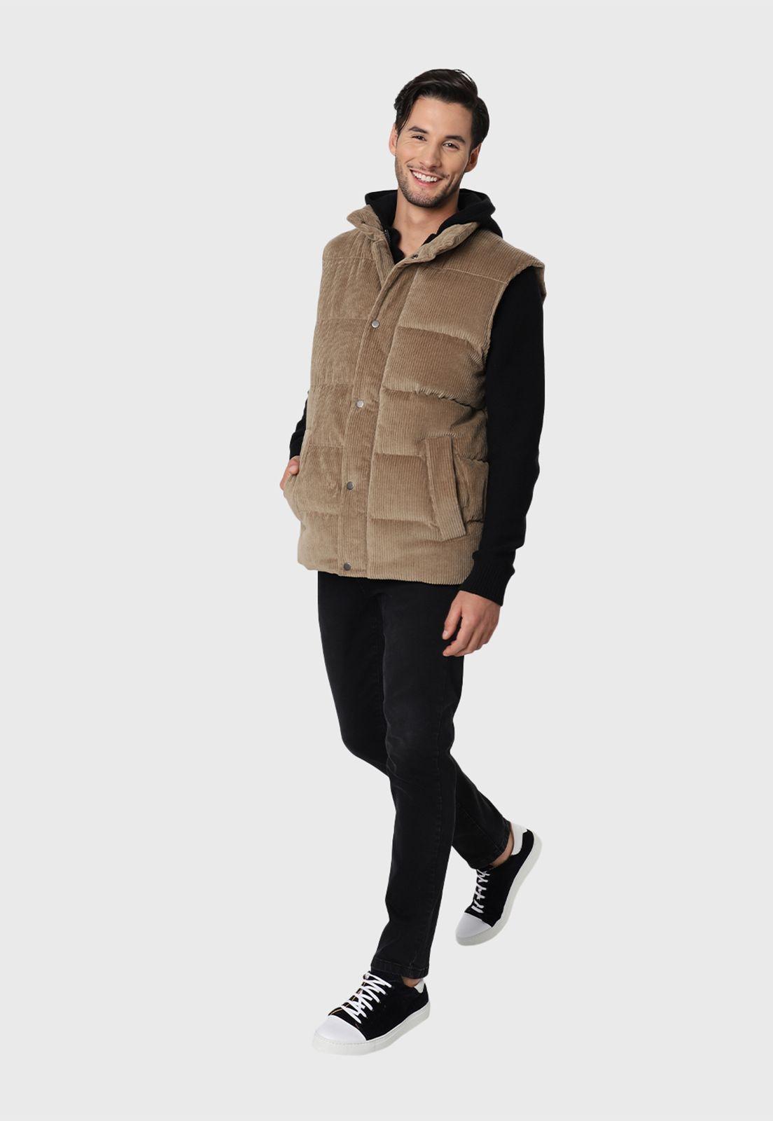 Chaqueta Sin Manga Cotelé Arrow-4