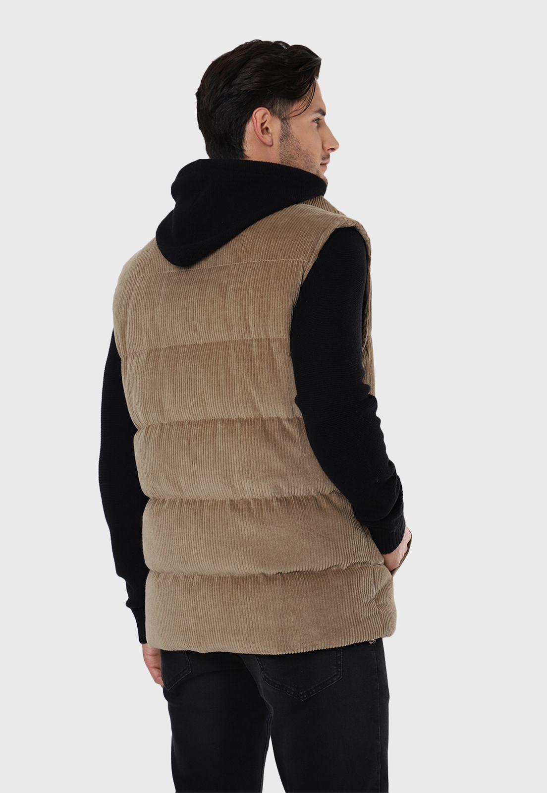 Chaqueta Sin Manga Cotelé Arrow-2