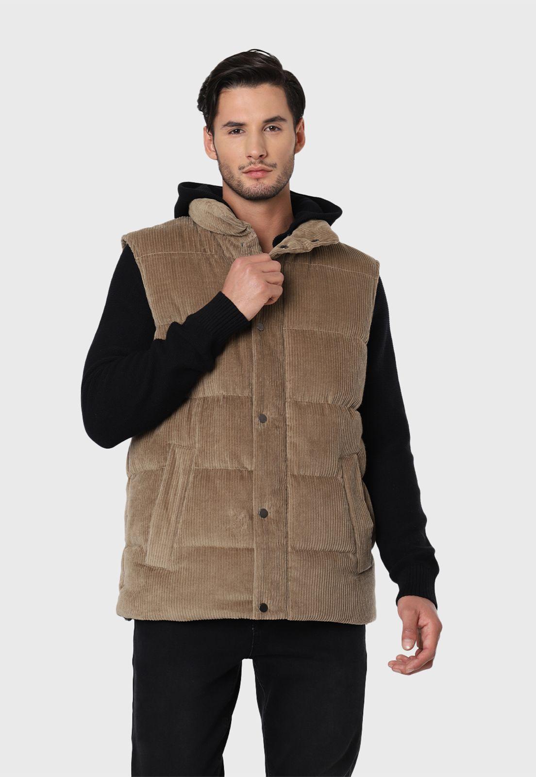 Chaqueta Sin Manga Cotelé Arrow-0