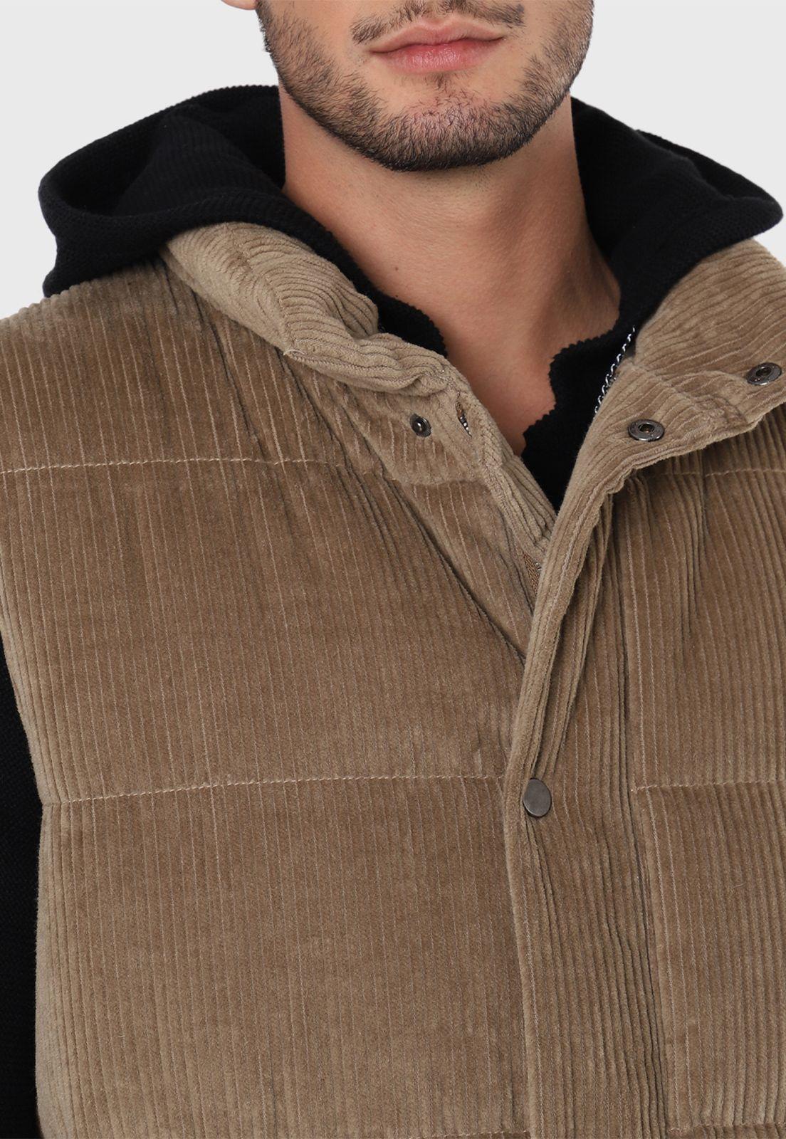 Chaqueta Sin Manga Cotelé Arrow-3