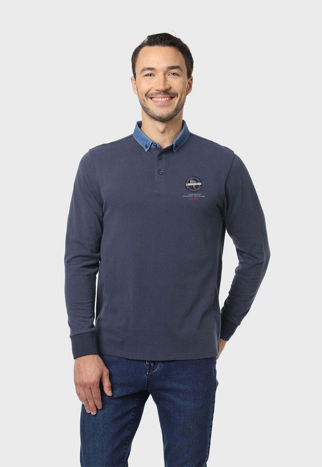 Polera Casual Manga Larga Arrow-0