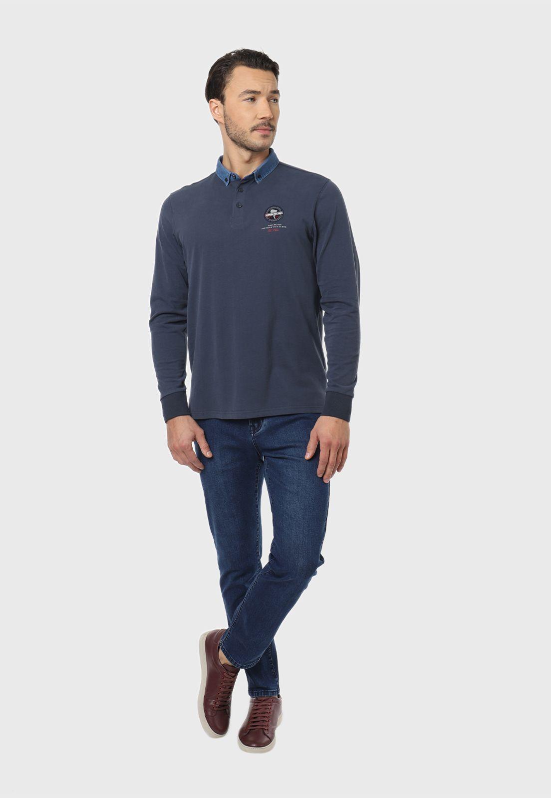 Polera Casual Manga Larga Arrow-3