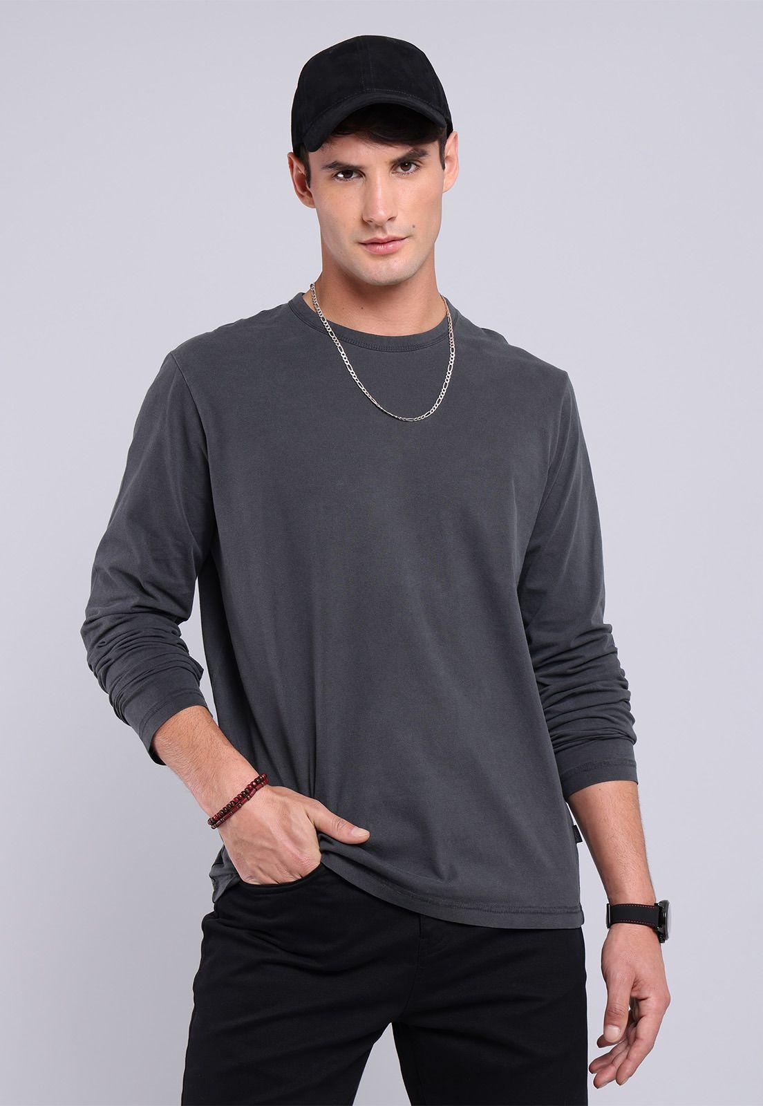 Polera Algodón Manga Larga Arrow PO2745WNE-0