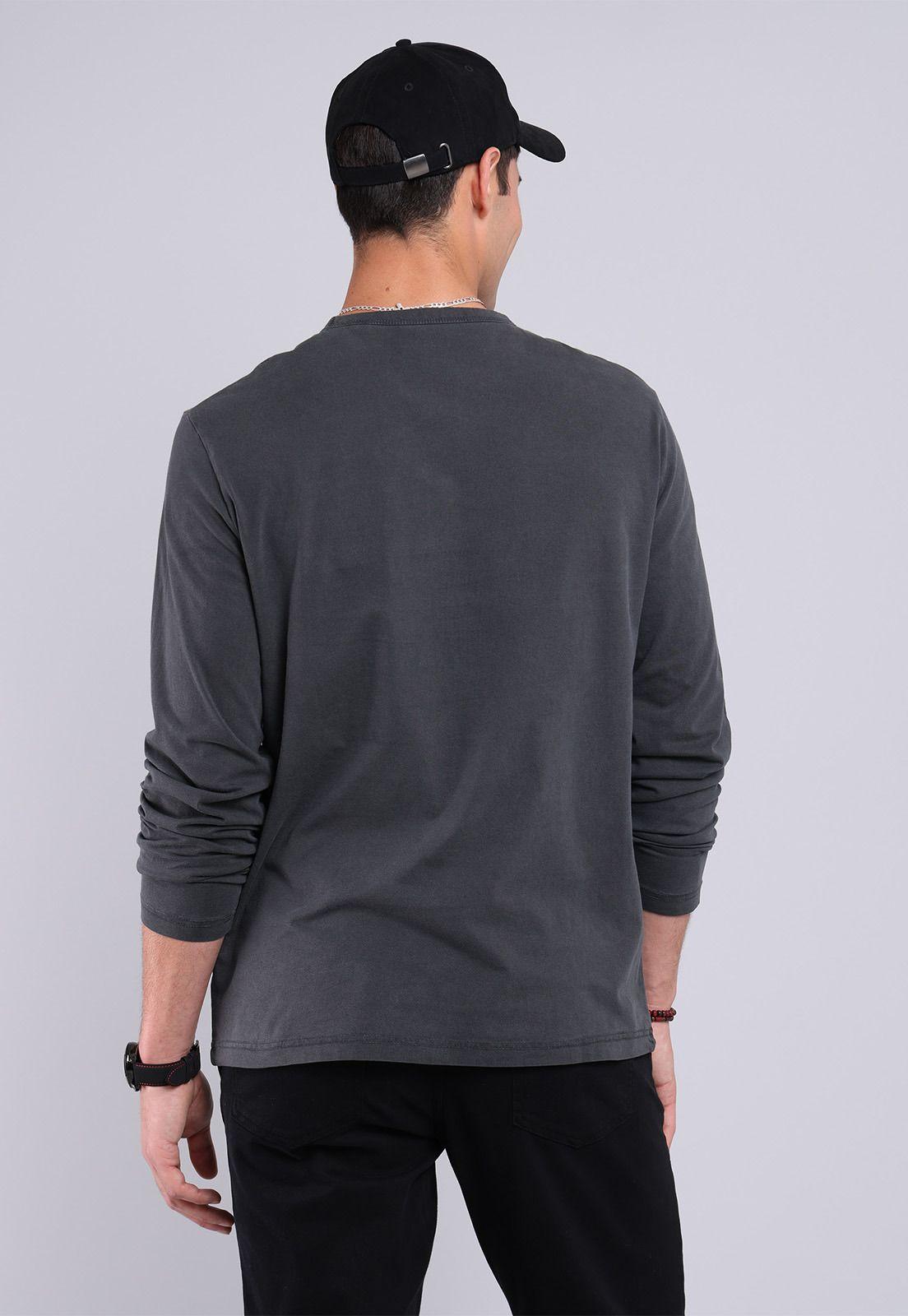 Polera Algodón Manga Larga Arrow PO2745WNE-1
