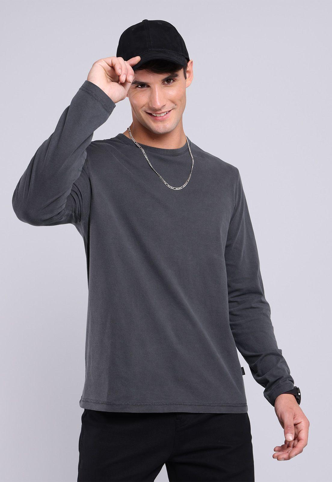 Polera Algodón Manga Larga Arrow PO2745WNE-4