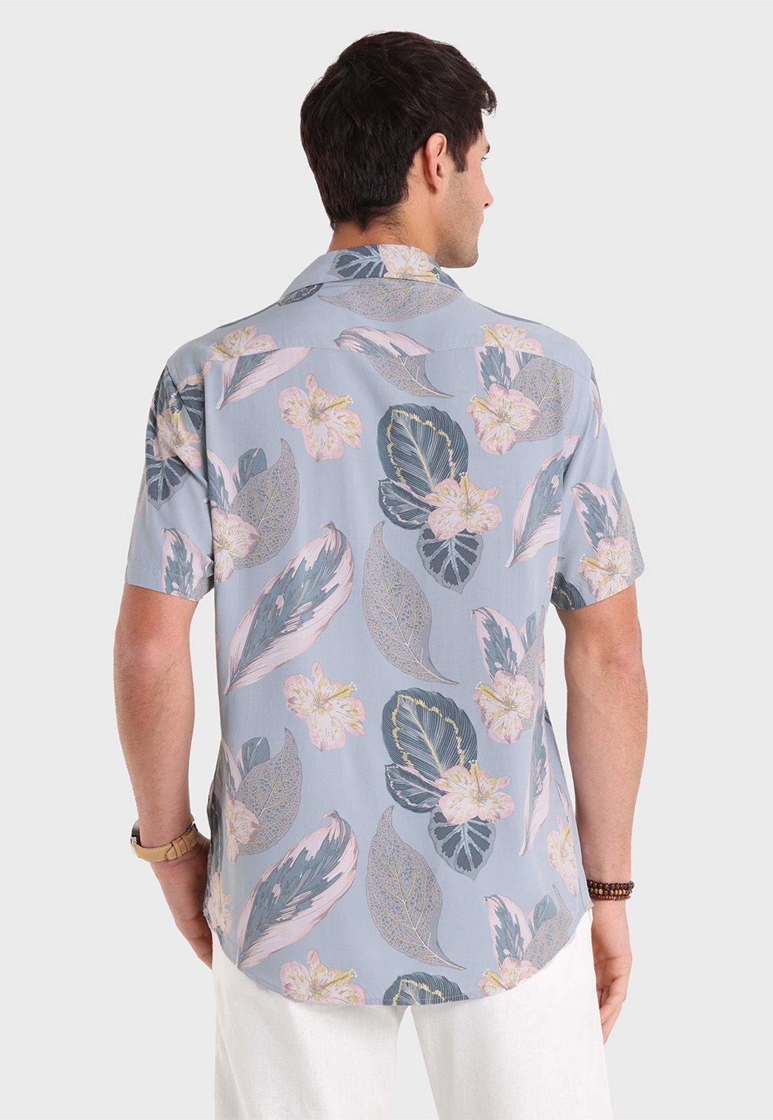 Camisa Floreada Manga Corta Arrow-2