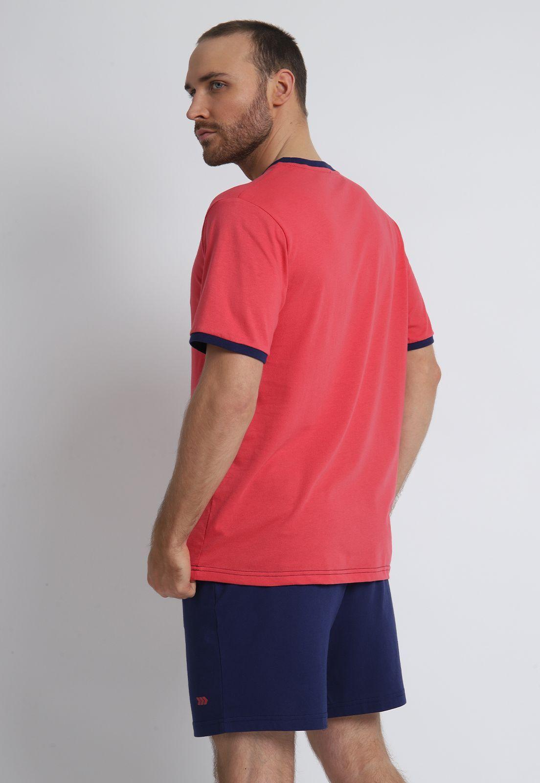 Pijama Corto Cuello Redondo Arrow-2