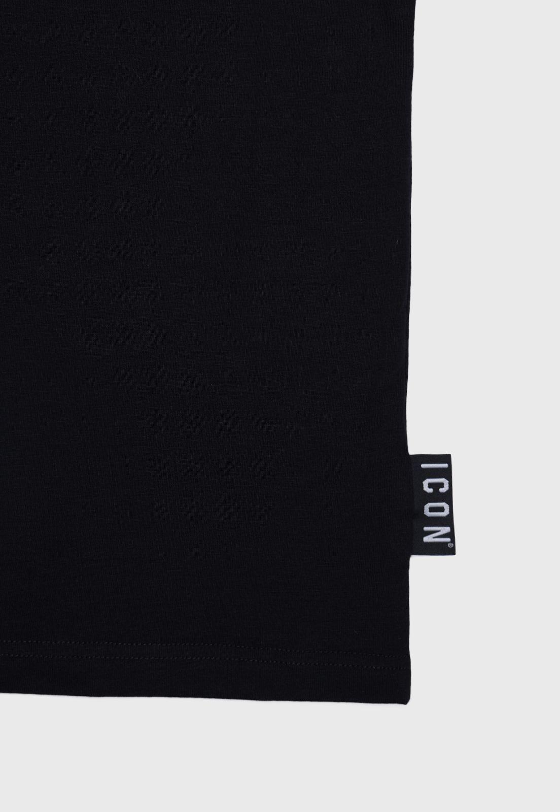 Polera Con Aplicación Plateado Niña Icon-2