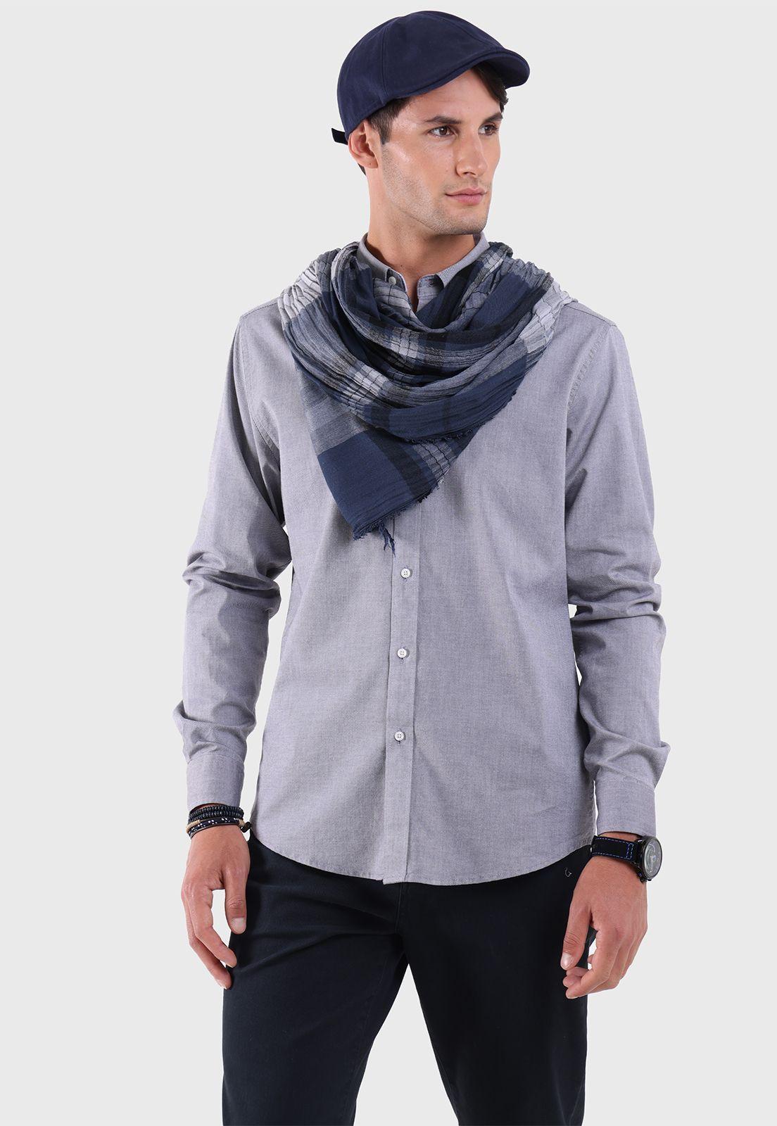 Camisa Oxford Spandex Arrow-1