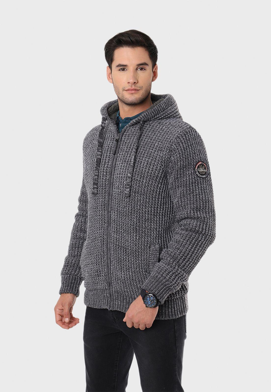 Sweater ML Sherp Hood Arrow-0